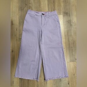 Peace Love World lavender pants